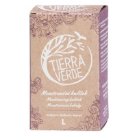Tierra Verde Menstruační kalíšek - velký - balení včetně slipové vložky a čističe
