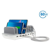 4smarts Charging Station Office 60W white