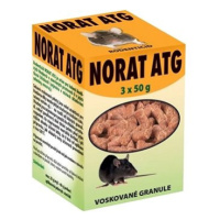 PELGAR Rodenticid NORAT ATG - granule, 3 x 50 g