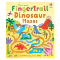 Fingertrail Dinosaur Mazes - Felicity Brooks, Elisa Ferro (ilustrátor) - kniha z kategorie Naučn