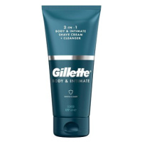 GILLETTE Intimate gél na holení intimních partií a mycí emulze 150 ml