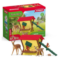 Schleich 42658 Krmení lesních zvířat