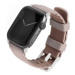 UNIQ Linus AiroSoft silikonový řemínek Apple Watch 41/40/38mm růžový
