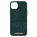 NJORD Salmon Leather Magsafe Case iPhone 14 Plus Green