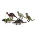 Teddies Dinosaurus plast 20cm mix druhů 24ks v boxu