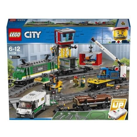 Lego City 60198 Nákladní vlak