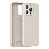 Vention Liquid Silicone Case for iPhone 13 Mini with MagSafe Gravel Gray