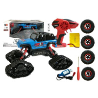 mamido  Terénní auto na dálkové ovládání Climber 4x4 RC modré RC