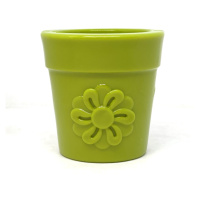 SodaPup Flowerpot, plnící hračka, Original - Zelená