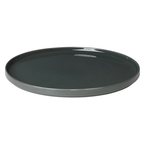 BLOMUS Mio keramický talíř, barva krémová, v. 4cm, O 20 cm - 63694
