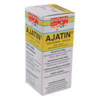 AJATIN PROFARMA TINKTURA S MECHANICKÝM ROZPRAŠOVAČEM 100MG/ML DRM SPR SOL 1X50ML