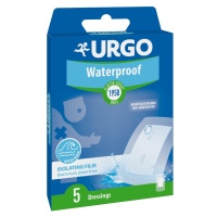 Urgo Waterproof 10 x 6 cm voděodolná náplast 5 ks