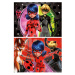 Puzzle Miraculous Ladybug Educa 2 x 48 dílků od 4 let