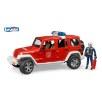 Jeep Rubicon, požární s figurkou
