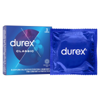 Prezervativ DUREX Classic 3ks