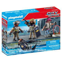 PLAYMOBIL® 71146 Sada figurek speciální jednotky