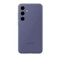 Samsung Galaxy S24+ Silikonový zadní kryt Violet