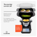 Klarstein Aria Grande, kuchyňský robot, 1700 W, 4,7 l, ovládání pomocí aplikace, parní nástavec,