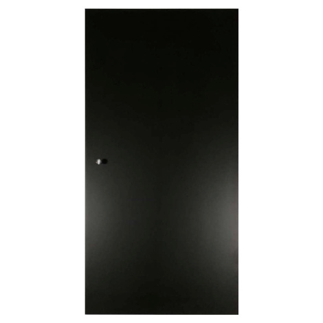 Černá dvířka pro modulární policový systém, 32x66 cm Mistral Kubus - Hammel Furniture