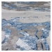 Flair Rugs koberce Kusový koberec Eris Marbled Navy Rozměry koberců: 120x170