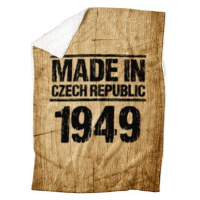 IMPAR Beránková deka Made In - 1949