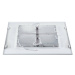 SLV BIG WHITE PAVANO 620x620 Indoor, stropní vestavné LED svítidlo, bílé, 3000K, UGR