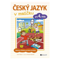 Český jazyk v malíčku pro 4. třídu | Lucie Tomíčková