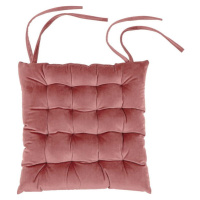 Růžový podsedák Tiseco Home Studio Chairy, 37 x 37 cm