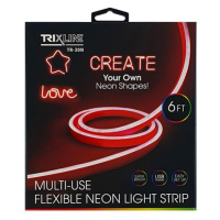 LED pásek USB TRIXLINE TR-30N 1,8m červený neonový