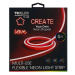 LED pásek USB TRIXLINE TR-30N 1,8m červený neonový