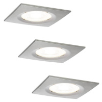 Paulmann Paulmann 93615 - SADA 3x LED/7W IP44 Stmívatelné koupelnové podhledové svítidlo