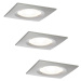 Paulmann Paulmann 93615 - SADA 3x LED/7W IP44 Stmívatelné koupelnové podhledové svítidlo