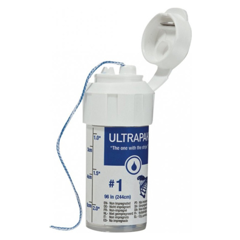 Ultradent Ultrapak CleanCut 1 retrakční vlákno (modré), 244cm