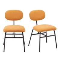 Sada 2ks Židlí Pino Oranžová