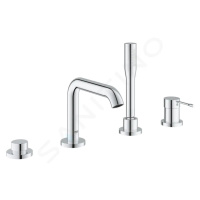 Grohe 1957800A - Baterie na okraj vany, 4-otvorová instalace, chrom