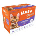 Kapsička IAMS Delights kitten kuře v omáčce multipack (12x85gr) 1020 g