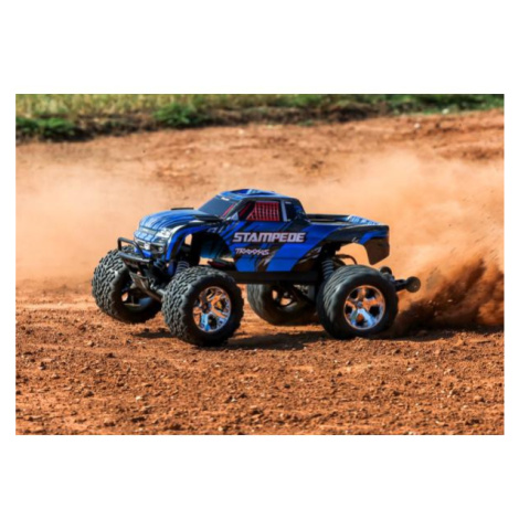 Traxxas Stampede 1:10 HD RTR červený