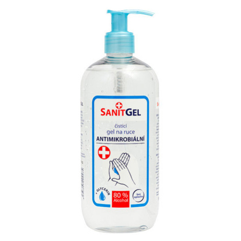 Antimikrobiální Sanitgel na ruce - 500ml s pumpičkou
