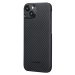 Pitaka MagEZ 4 1500D kryt iPhone 15 Plus black/grey twill