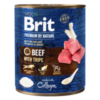 Konzerva Brit Premium by Nature Beef with Tripes 800g