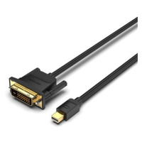 Vention Mini DP Male to DVI-D Male HD Cable 2m Black