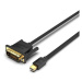 Vention Mini DP Male to DVI-D Male HD Cable 2m Black