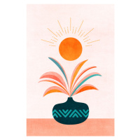 Ilustrace Sun Worship, Kristian Gallagher, 26.7x40 cm