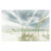 Fotografie Heavenly calmness on the beach | Vintage, Melanie Viola, 40 × 26.7 cm