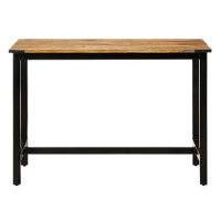 Jídelní stůl 110 × 60 × 76 cm masivní mangovníkové dřevo, 337071