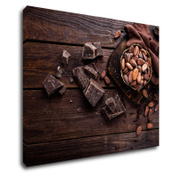 Impresi Obraz Zátiší s čokoládou - 90 x 70 cm