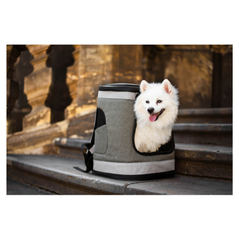 Path sportovní batoh pro psa | do 6 Kg Barva: Šedá, Dle váhy psa: do 6 kg