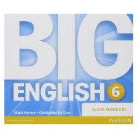 Big English 6 Class CD Pearson