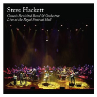 Hackett Steve: Genesis Revisited Band & Orchestra (2x CD + DVD) - CD-DVD