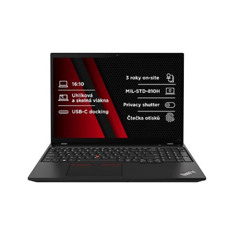 Lenovo ThinkPad P16s Gen 2 Villi Black